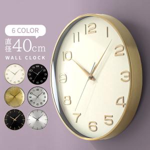 掛け時計 電波時計 シチズン CITIZEN ゴールドメタリック （ 壁掛け