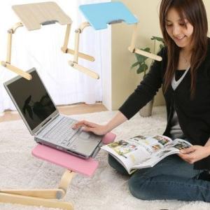 ノートパソコンスタンド ノートパソコン スタンド おしゃれ 北欧風 机 シンプル インテリア 家具
