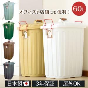 ゴミ箱 ごみ箱 ふた付き ダストボックス ごみばこ 日本製 ポリエチレン 60L ダストbox｜charisma-bon