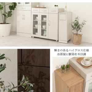 薄型 ダストボックス おしゃれ 袋 見えない ...の詳細画像2
