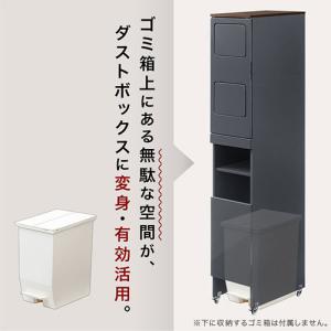 家具調 キッチン用ゴミ箱 キッチン ゴミ箱上 ...の詳細画像2