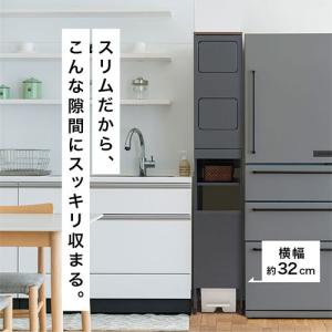 家具調 キッチン用ゴミ箱 キッチン ゴミ箱上 ...の詳細画像3