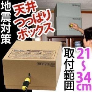 家具転倒防止グッズ 耐震グッズ 突っ張り 天井 傷つけない 安定感 リビング オフィス 耐震 インテリア 雑貨 完成品 すき間21〜34cm用｜charisma-bon