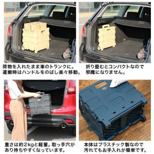 キャリーカート 折りたたみ ワゴン アウトドア...の詳細画像3