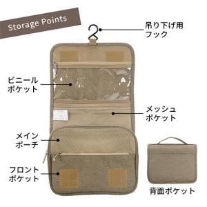 トラベルポーチ 旅行用ポーチ スーツケース イ...の詳細画像2