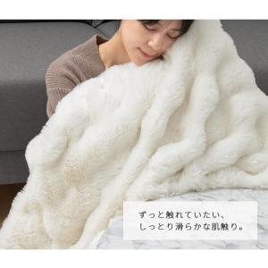 こたつ用掛け布団 ファー こたつ掛けふとん こ...の詳細画像3