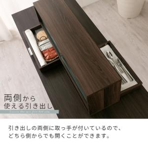 キッチンラック カウンター上 幅90cm 食器...の詳細画像4
