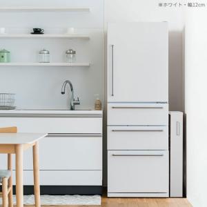 キッチン収納 キッチンワゴン 隙間収納 幅10...の詳細画像3