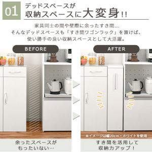 隙間収納 10cm 洗面所 キッチン収納 の商品一覧 家具 インテリア 通販 Yahoo ショッピング