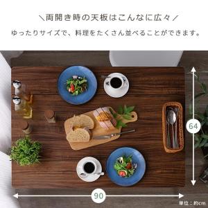 キッチンワゴン 作業台 ワークテーブル 折りた...の詳細画像5