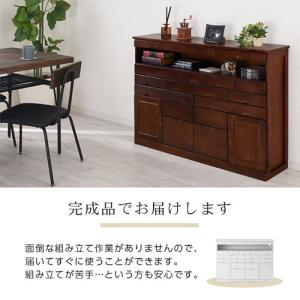 電話台 おしゃれ ルーター収納 FAX台 卓上...の詳細画像3