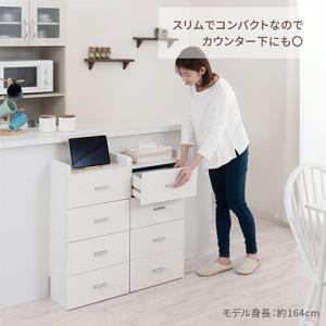 チェスト タンス 収納チェスト 引き出し 4段...の詳細画像2