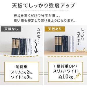 サニタリーチェスト 棚板 追加 専用天板 1枚...の詳細画像5