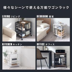 プリンター台 プリンターワゴン サイドワゴン ...の詳細画像4