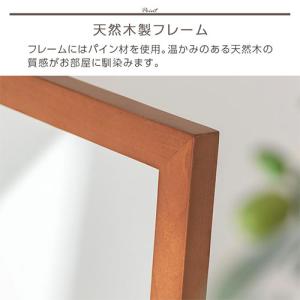 全身鏡 姿見鏡 ミラー 全身 姿見 キャスター...の詳細画像3