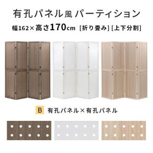 パンチングボード 有孔ボード 衝立 パーテーシ...の詳細画像1