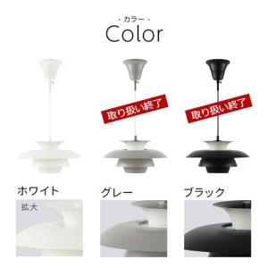 ペンダントライト 天井照明 シェード 傘 スチ...の詳細画像2
