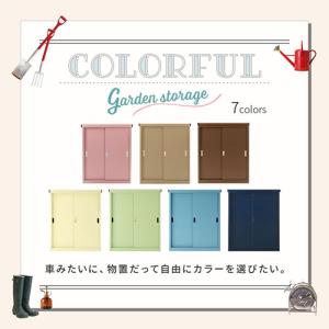物置 屋外 おしゃれ 小型 物置き スチール製...の詳細画像3
