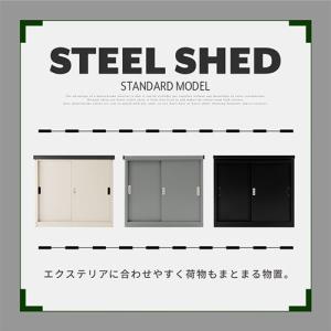 物置 屋外 小型 鍵付き 物置小屋 diy お...の詳細画像3