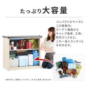 物置 屋外 小型 鍵付き 物置小屋 diy お...の詳細画像5