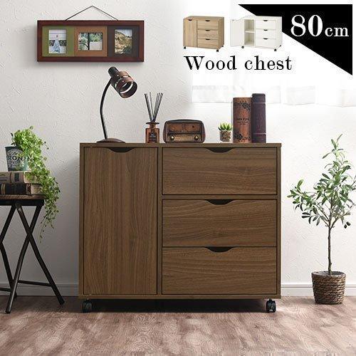 【完成品設置付き】 タンス 木製 衣類収納 チェスト キャスター付き 洋服 収納棚 引き出し マルチ...