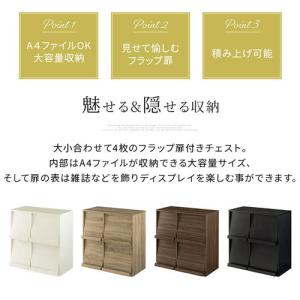 【完成品設置付き】 本棚 おしゃれ 大容量 フ...の詳細画像4