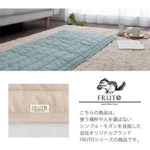 洗える ソファパッド 綿100% 65×130...の詳細画像4