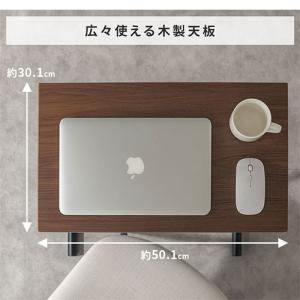 昇降式テーブル サイドテーブル 昇降 高さ調整...の詳細画像5
