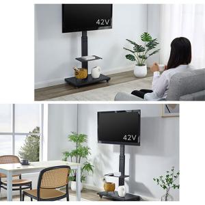 テレビ台 テレビスタンド キャスター TV台 ...の詳細画像4