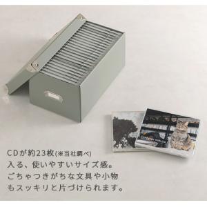 収納ボックス インナーケース フタつき CDケ...の詳細画像5