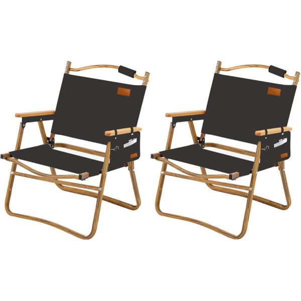 アウトドア チェア キャンプ チェア 軽量 折りたたみ 椅子 L サイズ 78X54×51cm 耐荷...