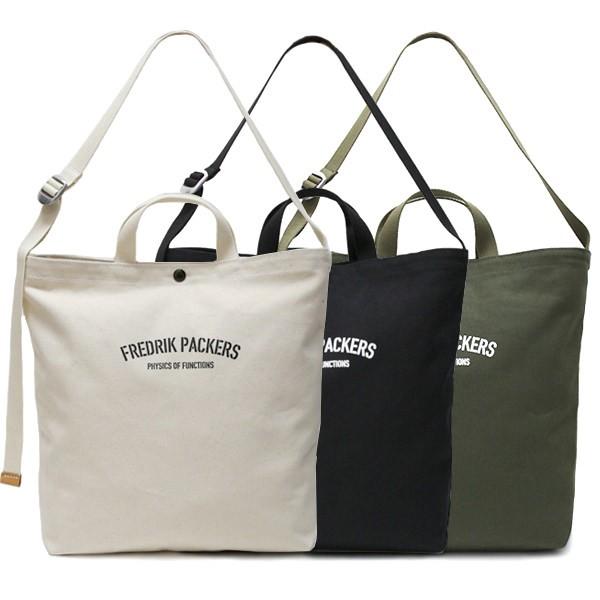 FREDRIK PACKERS DUCK BOOK SHOLDER-L 送料無料 送料込 正規品・正...