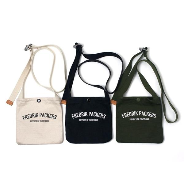 FREDRIK PACKERS DUCK BOOK SHOLDER-S 送料無料 送料込 正規品・正...