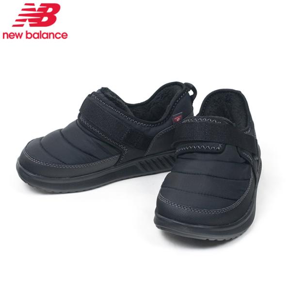 NEW BALANCE ニューバランス YHMOC BLK モック アウトドア キッズ 子供 スニー...