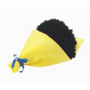 男性版ブーケトス　アフロブーケ