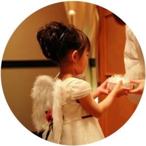 天使の羽　Sサイズ　結婚式 リングガール ハロウィン