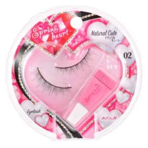 スプリングハート コージー アイラッシュ 04 ロング＆ボリューム×6個