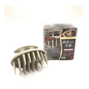 VeSS ベス工業　SCALP BEAUT スカルプビュート　シャンプーブラシ　ソフトタイプ（やわらかめ）BEA-1200