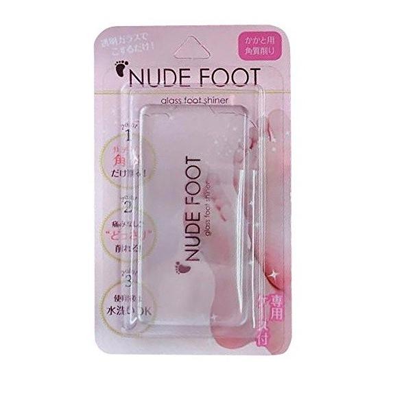 ビーアンドオー研究所　NUDE FOOT　グラスフットシャイナー　かかとケア