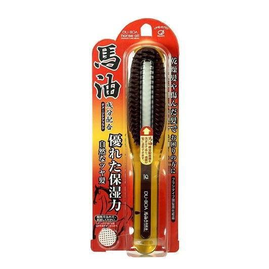 池本刷子工業　池本ブラシ　IKEMOTO　DuBois デュボア　馬油成分配合　BYダメージケアブラ...