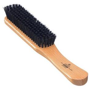 G.B.KENT ミディアムブリッスル ヘアブラシ 高級豚毛 英国王室御用達