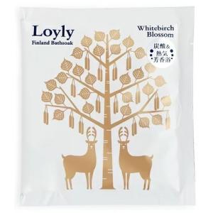 charley チャーリー　ロウリュ　フィンランド バスソーク 花白樺（はなしらかば）