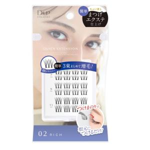 D-UP dup ディーアップ　アイラッシュ　つけまつげ　QUICK EXTENSION　クイックエ...