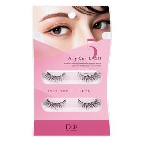 D-UP dup ディーアップ アイラッシュ Airy Curl LASH 05 LONG エアリーカールラッシュ 目尻タイプ｜charmbeauty