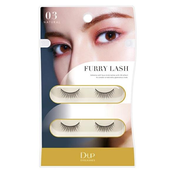 D-UP dup ディーアップ　アイラッシュ　つけまつげ　FURRY LASH　ファーリーラッシュ　...