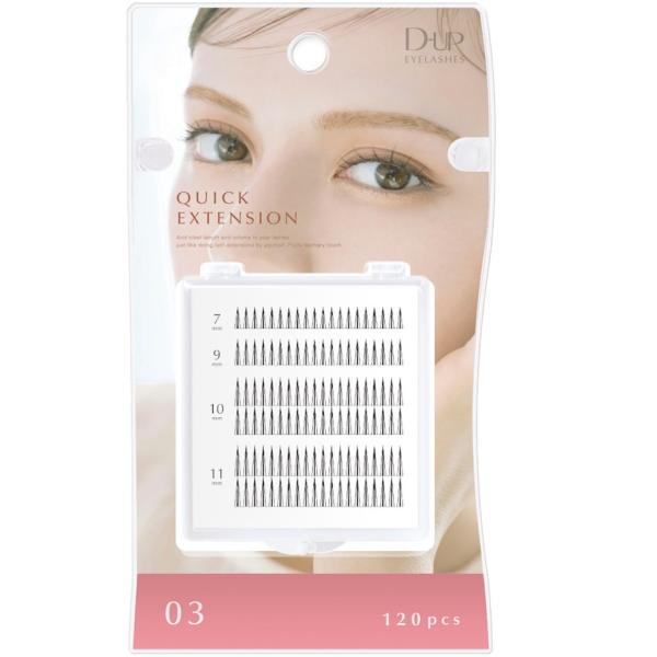 D-UP dup ディーアップ　アイラッシュ　つけまつげ　QUICK EXTENSION　クイックエ...