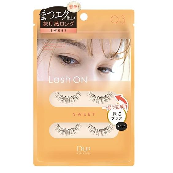 D-UP dup ディーアップ　アイラッシュ　つけまつげ　Lash ON ラッシュオン　03：抜け感...
