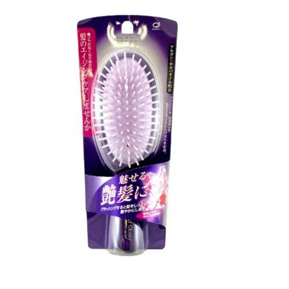 池本刷子工業　池本ブラシ　IKEMOTO Natural Glossy ナチュラルグロッシー クッシ...