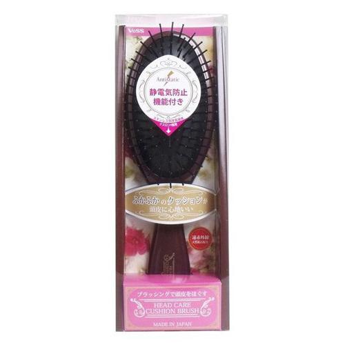 ベス工業 VESS　HAIR CARE CUSHION BRUSH ヘアケアクッションブラシ　HB-...