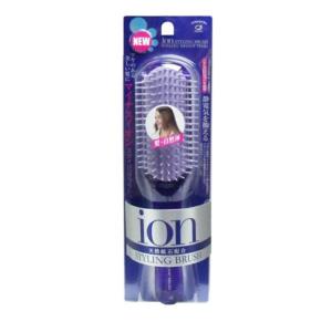 池本刷子工業　池本ブラシ　IKEMOTO マイナスイオン　スタイリングブラシ L